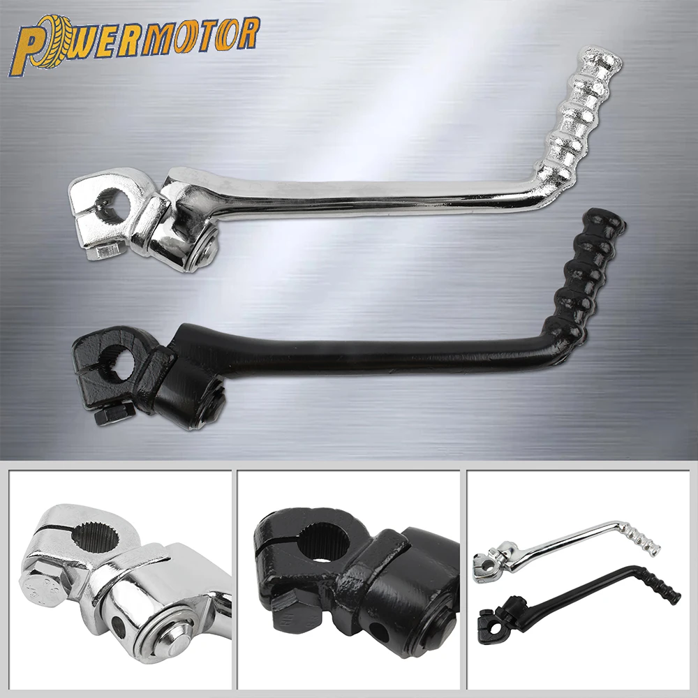 Motorrad 13mm Kickstarterhebel für KAYO SSR SDG BSE 50cc 70cc 90cc 110cc 125cc 140cc 150cc 160cc Zubehör