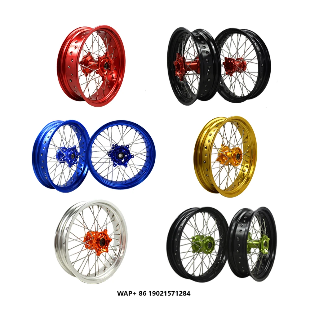 

Motorcycle accessories RMZ250 450 super wheels 17 inch motorcycle rims
