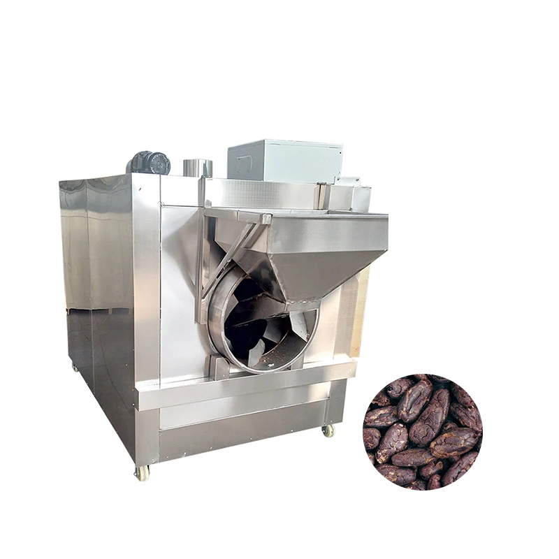 Factory Supply 304 Stainless Steel Cocoa Bean to Chocolate Bar Making Line Chocolate Melting Conche Tempering Depositor Machine