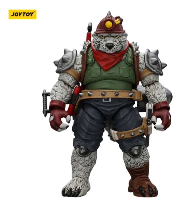 

Фигурка JOYTOY TMNT-Dirtbag: Коллекционная модель, подарок, украшение