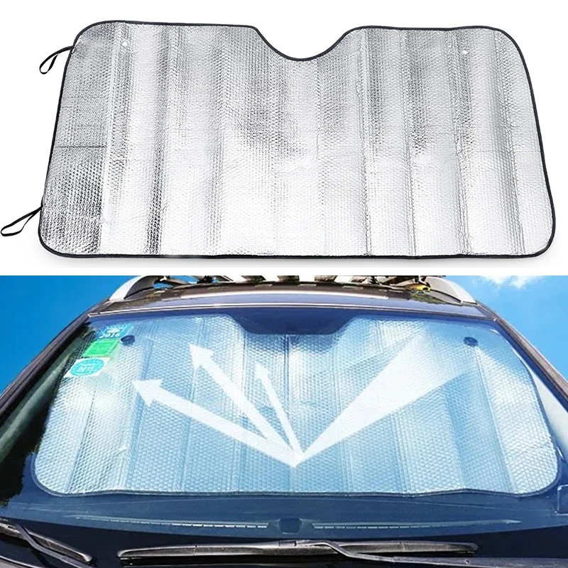แผ่นบังแดดกระจกรถยนต์ ขนาด 140 - Car Accessories For Winter บทวิจารณ์และราคา