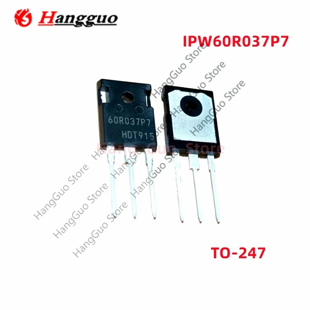 5pcs/Lot Original 60R037P7 IPW60R037P7 60R037 TO 247 High-power MOSFET