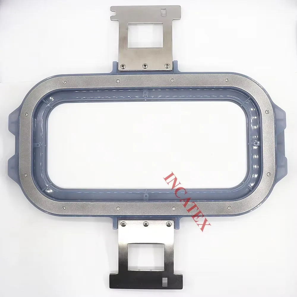 

Хорошее качество Tajima, китайская кепка, бытовая вышивальная машина, запасные части, обруч с магнитной рамкой 110x255 мм, длина 355 мм