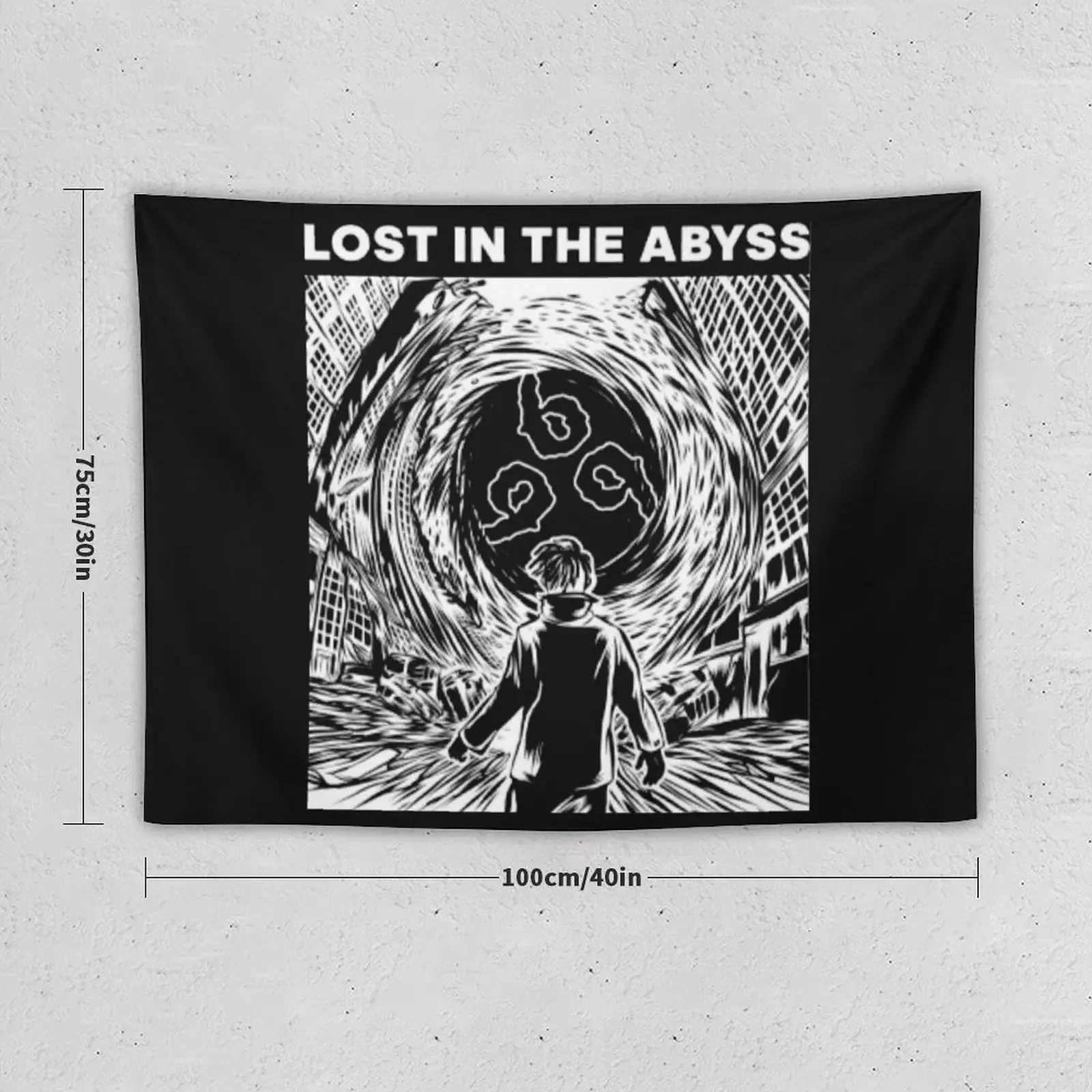 lost in the abyss Tapestry Home Supplies Bedrooms Decorations Aesthetic Decoration Wallpaper Bedroom Tapestry