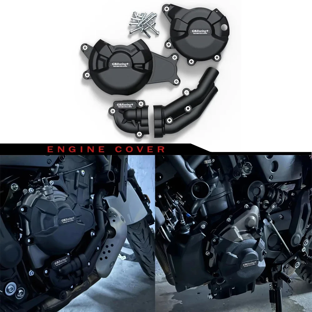 

For Yamaha MT-07 Tracer 2014-2022 Tenere 700 2019-2022 Motorcycle parts engine insulation and anti drop cover