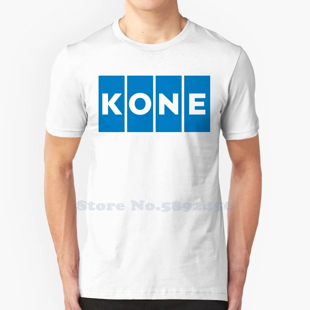 Kone Oy Unisex Clothing Streetwear Printed Brand Logo T-shirt Graphic Tee