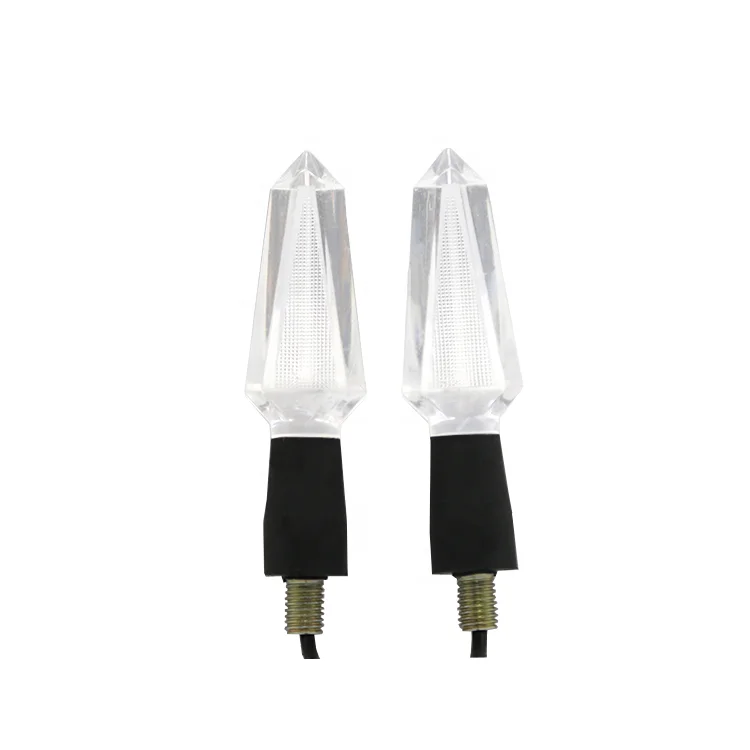 12V Electric Motorcycle Warning Lamp Bicycle Signal Lamp Scooter Turn Signal Lamp