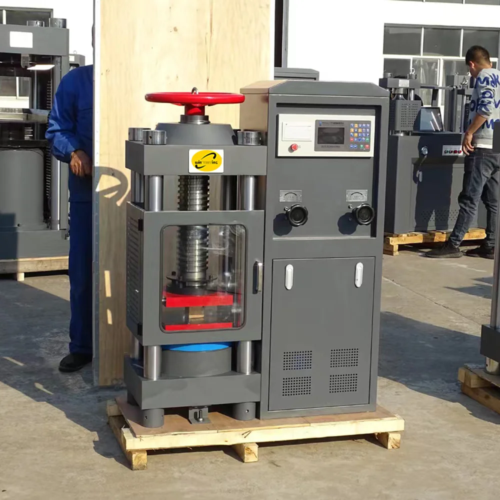 100 Tons 200tons Digital Display Compression Press test Machine, for Concrete/cement, AliExpress Hot Sale