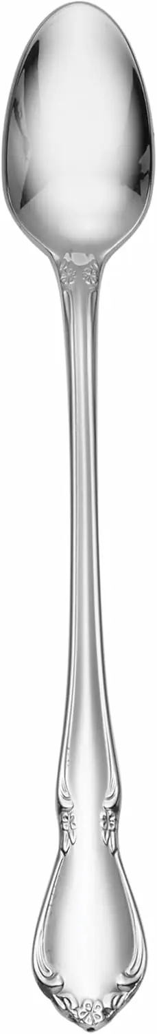 Silverware, Chateau Fine Flatware Feeder Spoon, Service For 1, Dishwasher Safe, 18/10 Stainless Steel, Rust Resistant, Home and