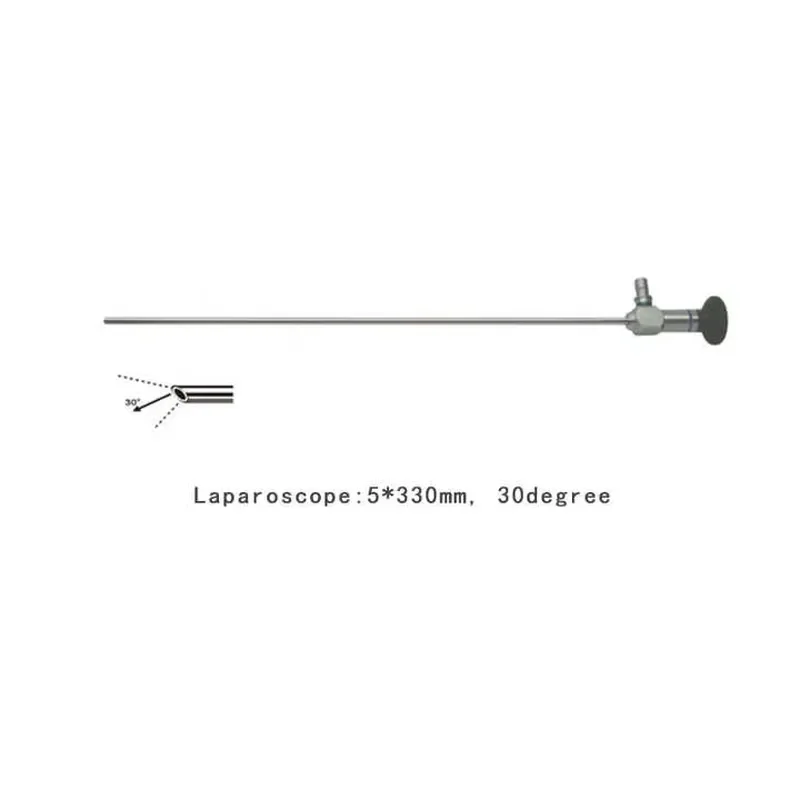 Autoclave Medical Reusable Rigid Endoscope 5mm/10mm 0/30 Degree