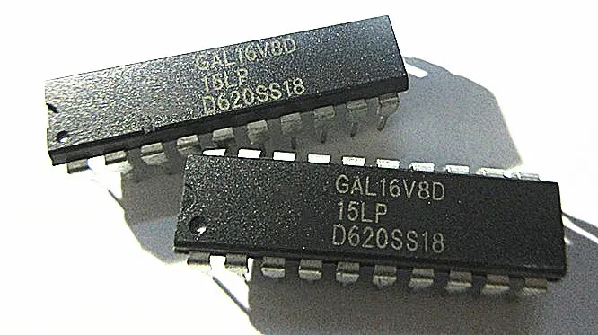 

GAL16V8D-15LP GAL16V8D-25LPN GAL16V8B-15LJ/25LP DIP-20 10PCS