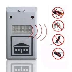 1Pc Home Electro Magnetic Ultrasonic Electronic Pest Rodent Repeller US plug Mouse Mosquito Insect
