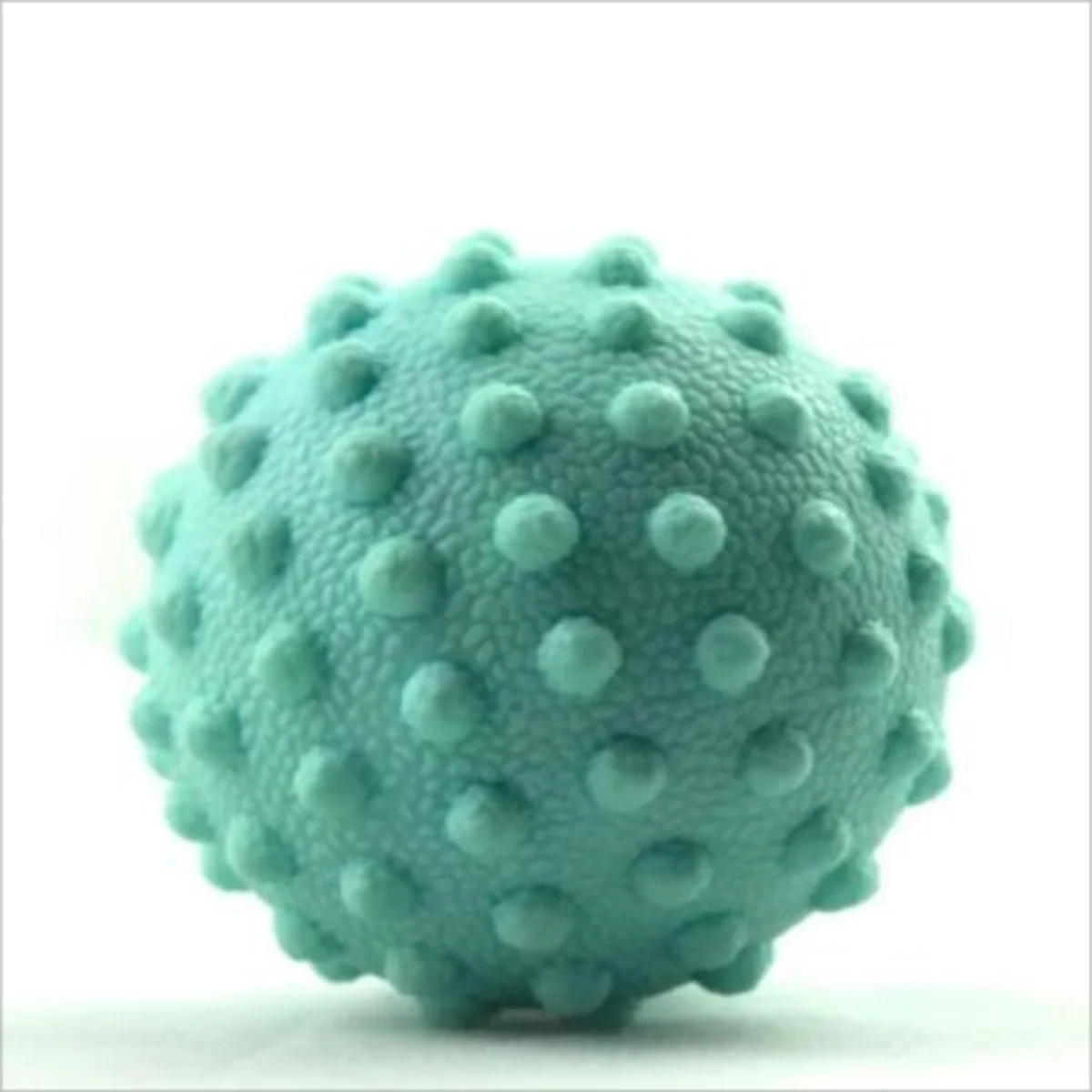 „Durable TPE Spiky Massage Ball Trigger Point Sport Fitness Hand Foot Pain Relief Plantar Fasciitis Reliever Hedgehog 4.5cm Ball