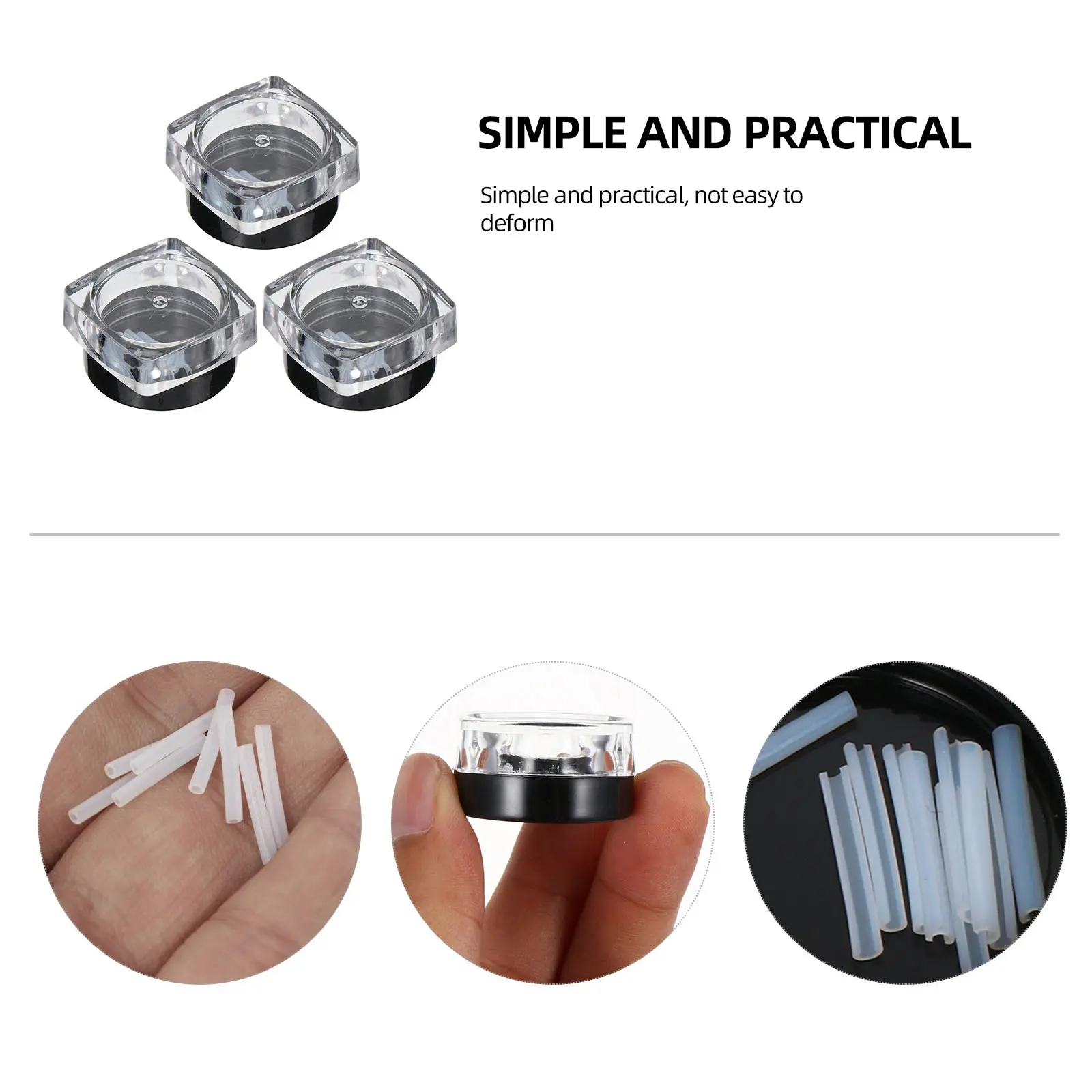 

30 Pcs Toenail Orthopaedic Pads Ingrown Nail Repair Tools Foot Care Strip Set Lightweight Durable