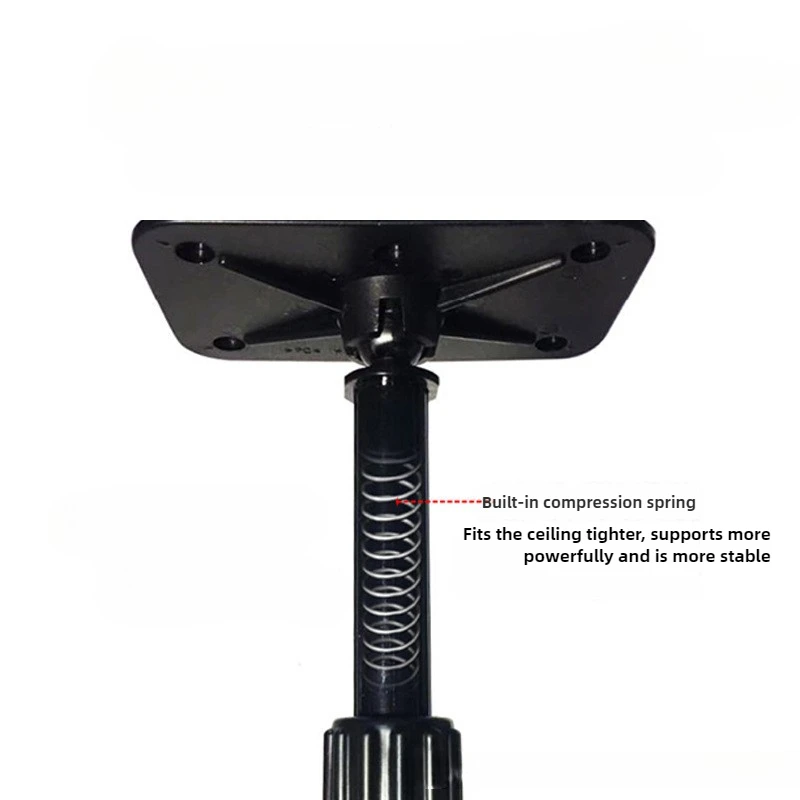 الفولاذ المقاوم للصدأ مستوى الليزر رفع دعم قضيب لمط مستوى الليزر الملحقات السقف دعم أجزاء الأداة المهنية