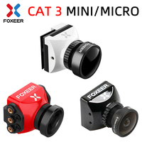 Foxeer Cat 3 Micro Mini FPV Camera 1200TVL 0.00001Lux FPV Night Camera For RC Racing Drone RC Toy RC Parts