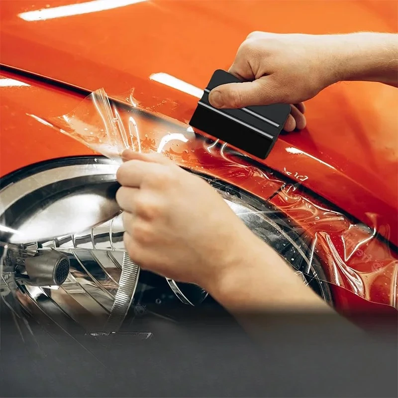 2 pieces of window cleaning tools - vehicle film applicator scraper - scratch-free film - DIY wall paper cleaning and leveling