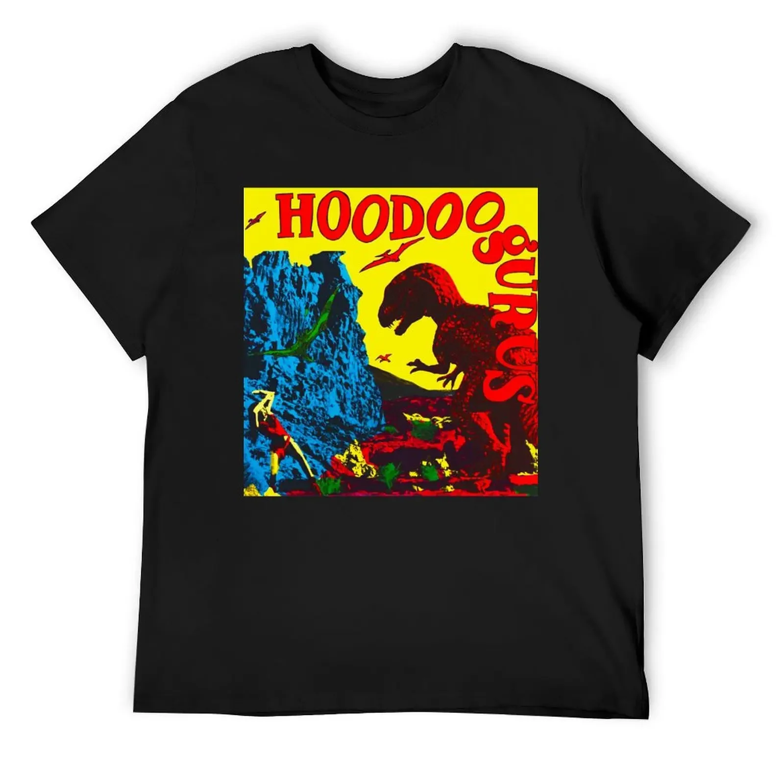 Hoodoo Gurus T-Shirt boys whites animal prinfor boys mens vintage t shirts