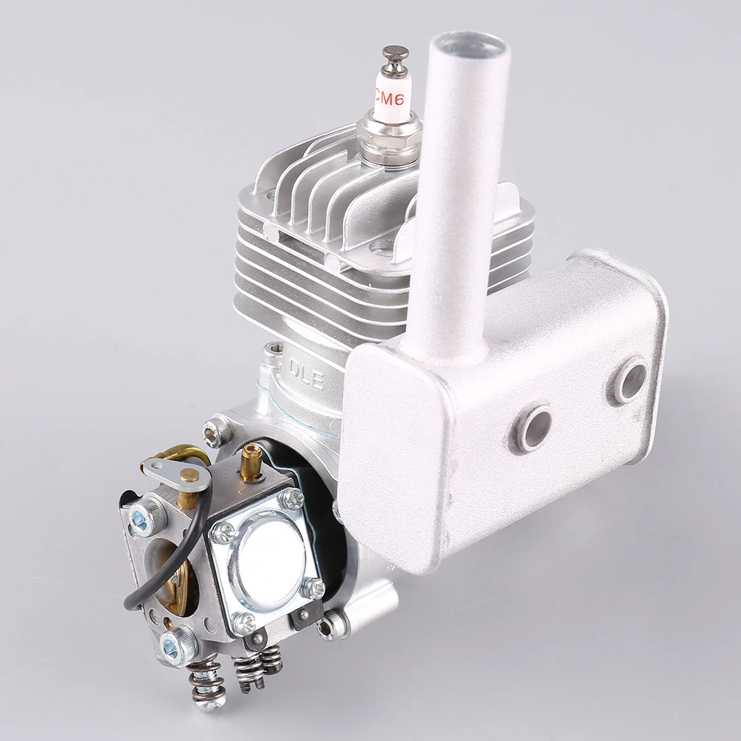 DLE 20 20CC Original GAS Engine For RC Airplane Fixed Wing Model Hot Sell DLE20 DLE20CC