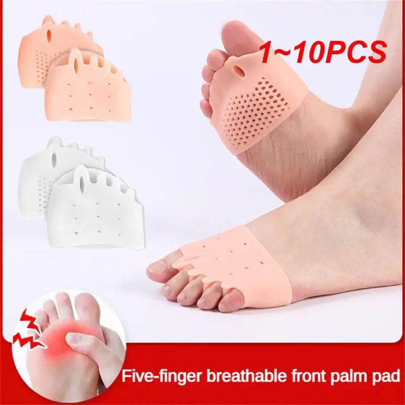 Breathable Reusable Comfortable Non-slip Soft Honeycomb Durable Forefoot Pad Odor-resistant Foot Cushion Long-lasting