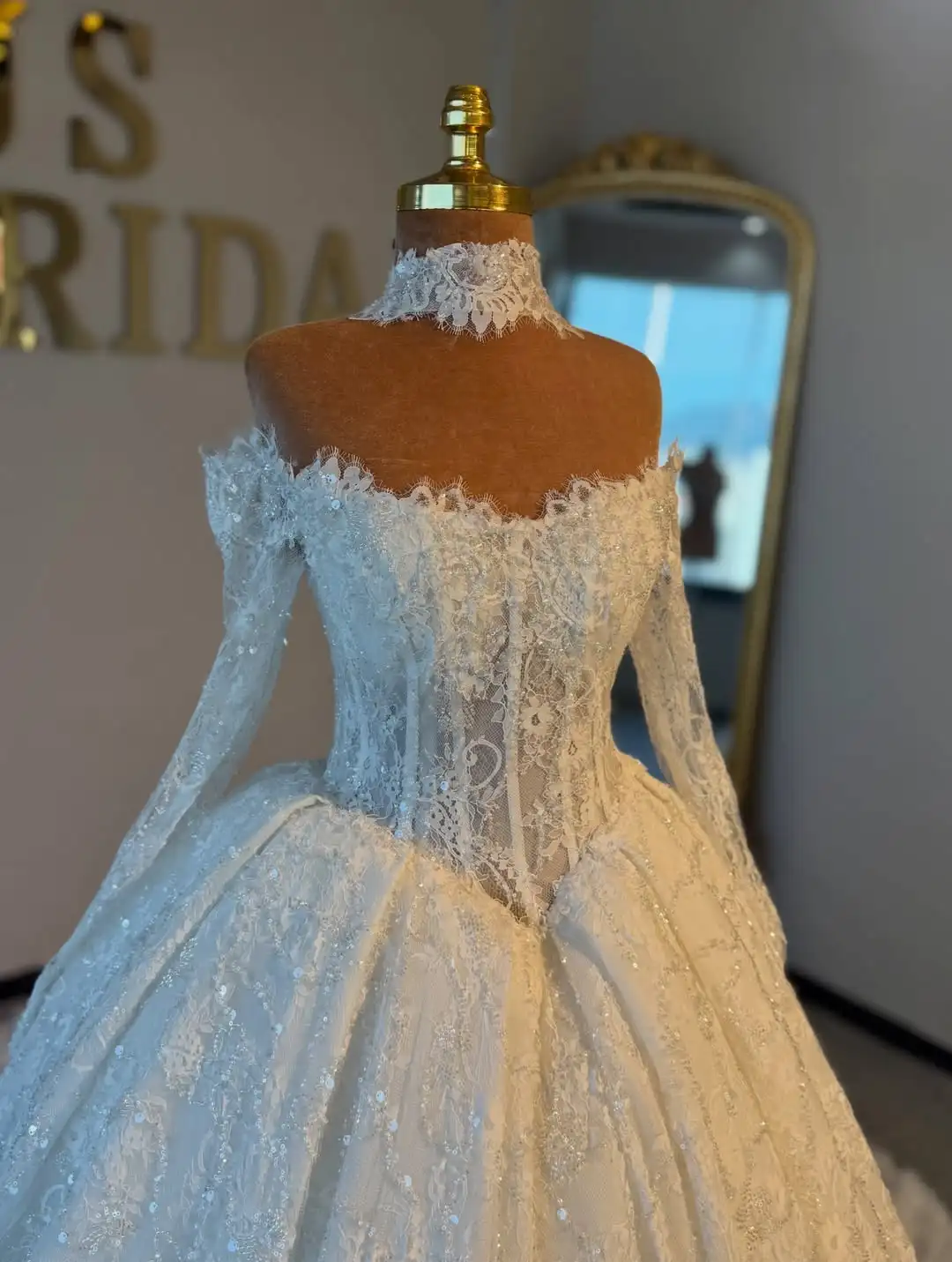 Thumbnail 3 - #1 Discounted Womens Long Sleeve Wedding Dress Worth Buying