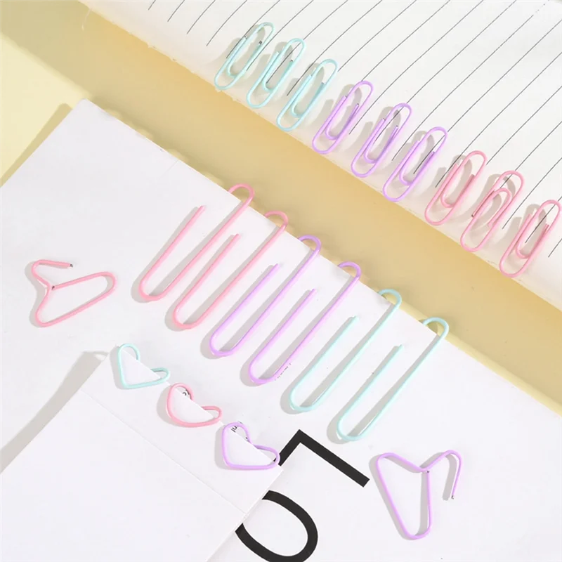 TA-Paper Clips Macaron Color Palindrome Data Classification With Paper Clip Data Classification