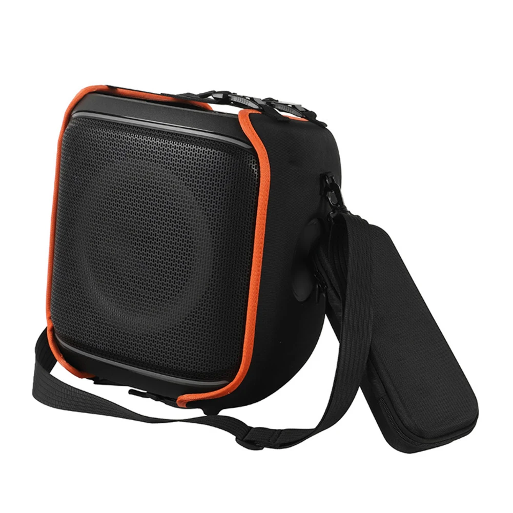 Portable EVA Storage Bag Hard Storage Box Travel Zipper Bag For JBL PartyBox-Encore2 Wireless Speaker Bag Protective Cover Case