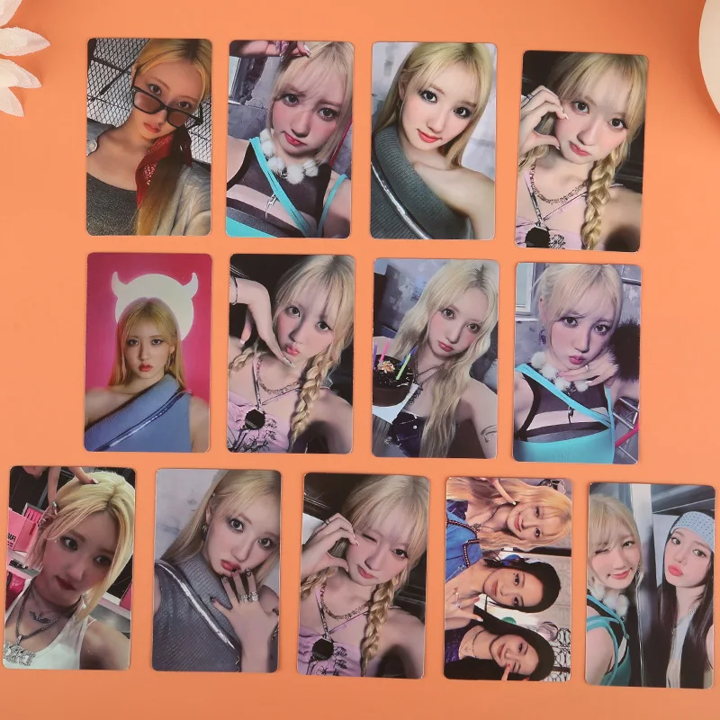 Kpop BABYMONSTER Album DRIP Photocard AHYEON RUKA Personal Card Korean Style LOMO Card PHARITA RAMI RORA Fans Collection Gift