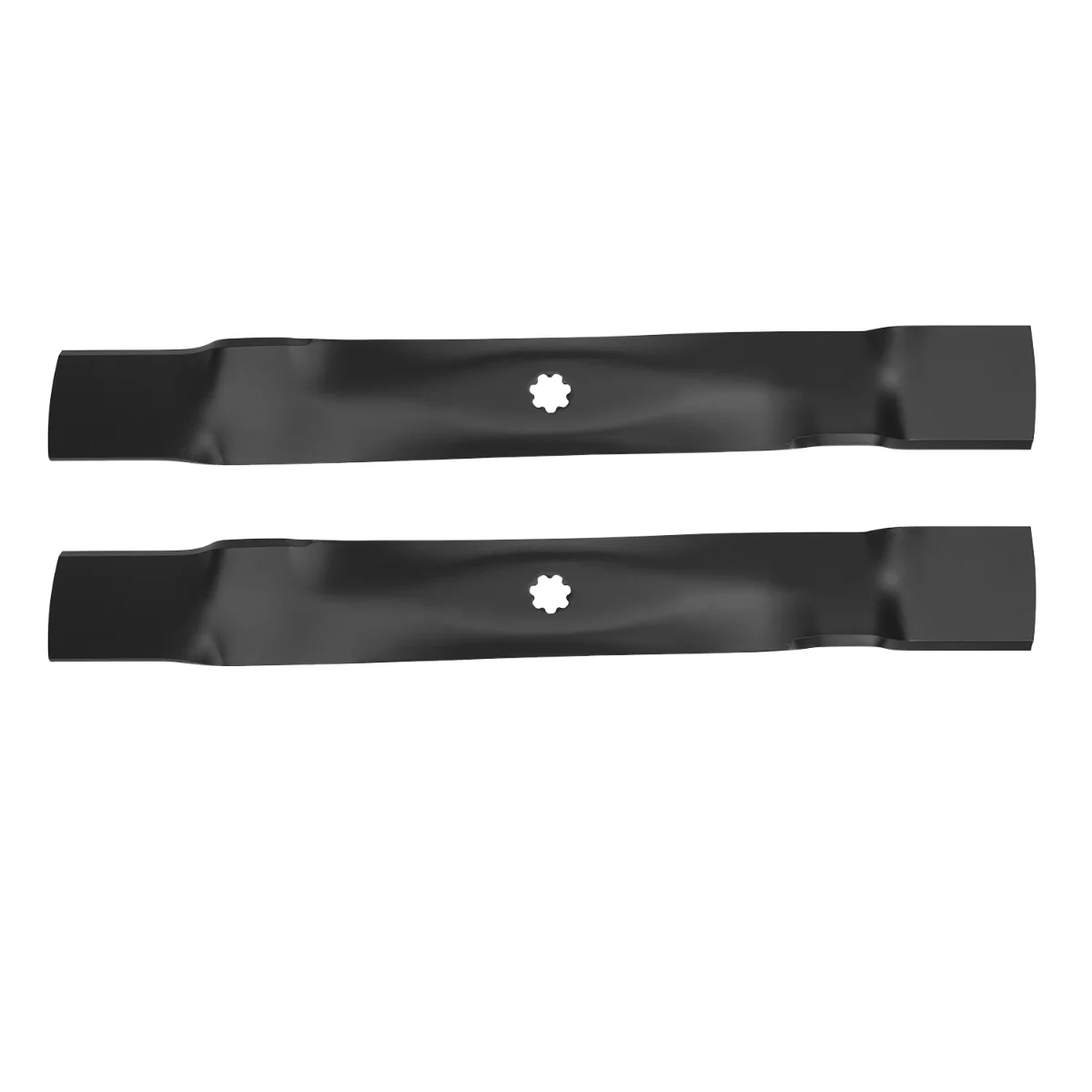 2 Pack GX22151 Replacement Lawn Mower Mulching Blades for John Deere GY20850 AM137328, Fits 105 115 125 135 for 42” Deck Mower