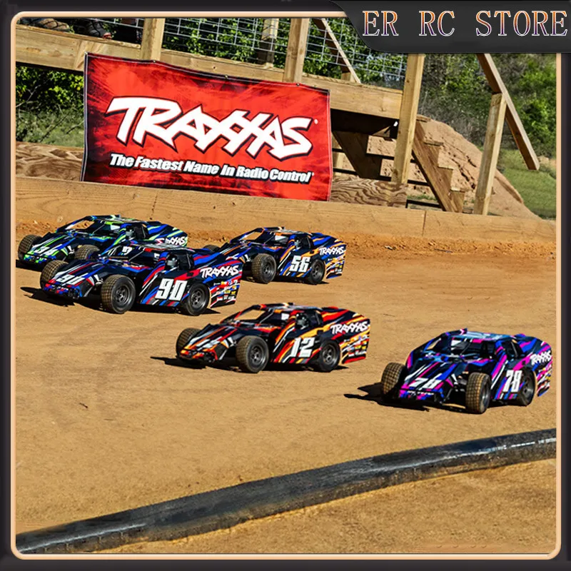 

Traxxas Rc 1/10 Slash Mudboss двухколесный привод с дистанционным управлением для гонок, профессиональный гоночный внедорожный электрический пульт дистанционного управления, автомобильный мод