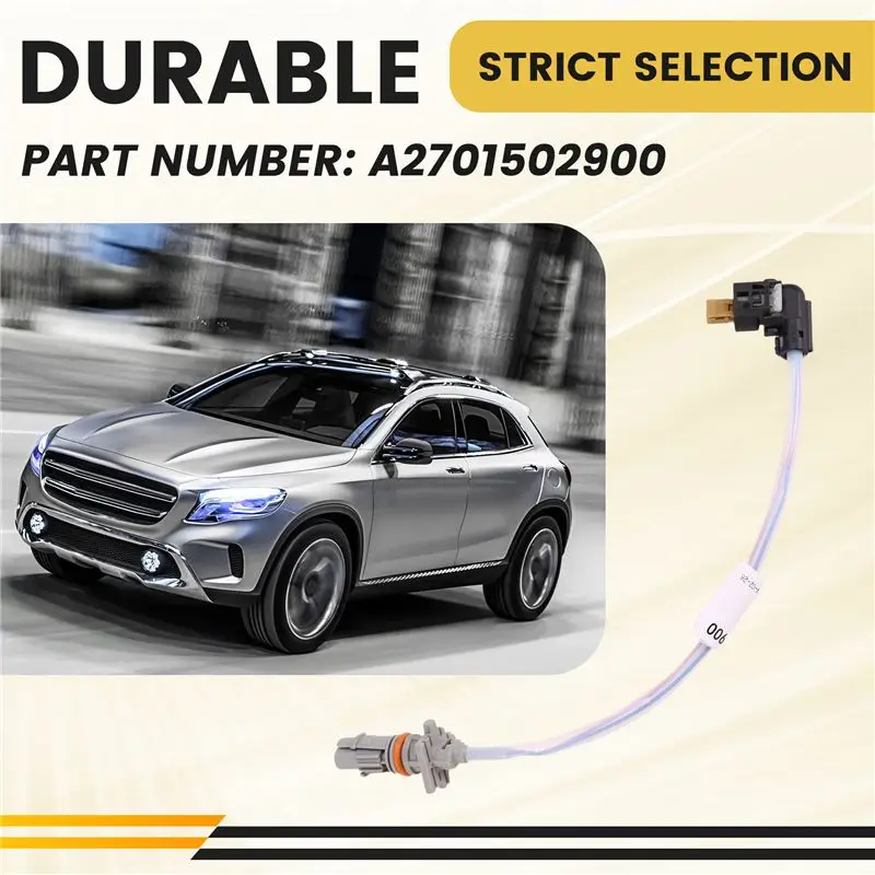 A2701502900 Car Engine Oil Pump Adapter Wiring Harness For Mercedes Benz A/B CLA GLA 180 200 250-A61E