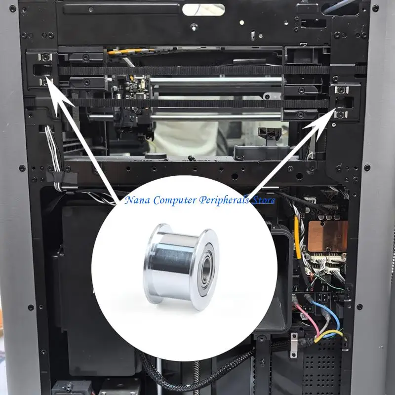 

Алюминиевая замена натяжного шкива коробки передач F68C для аксессуаров для 3D-принтеров P2S