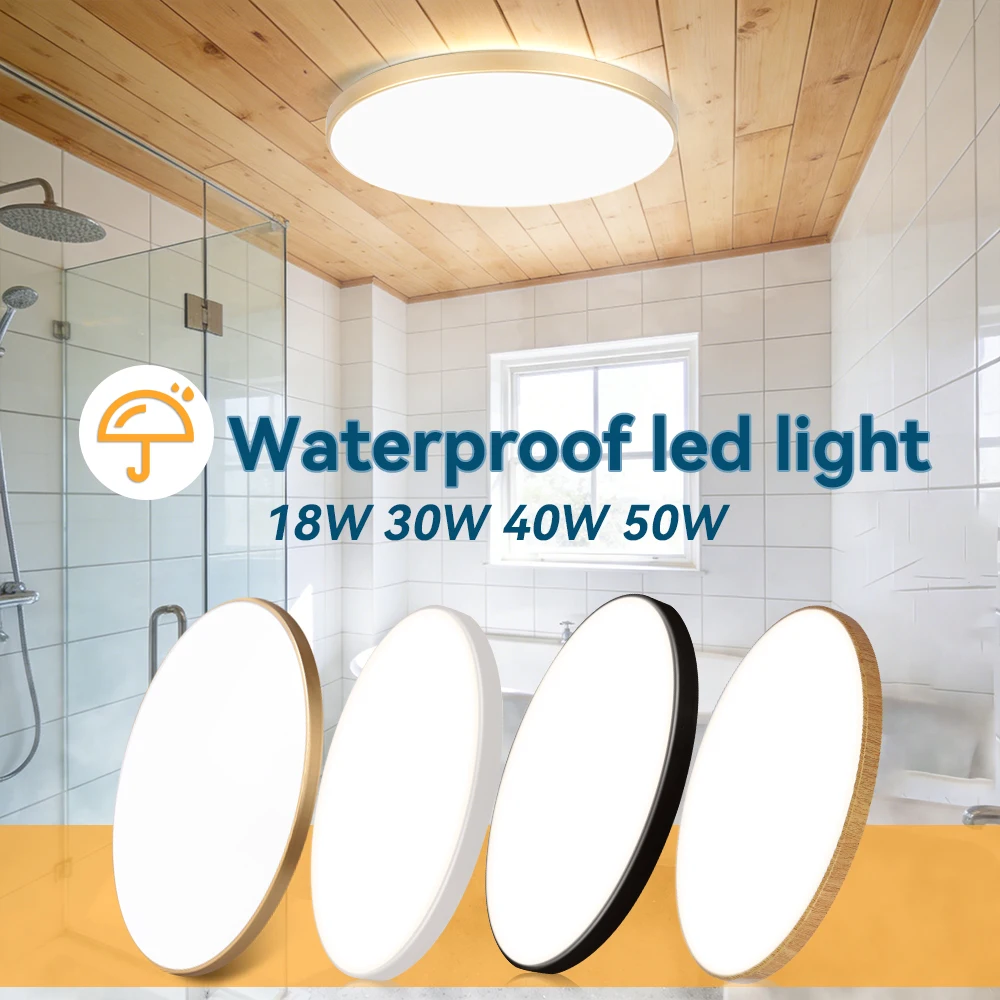Led Ceiling Lights 220V Led Ceiling Lamp 18W 30W 40W 50W Lighting for Living Room Led Lights Fixture Modern Home Decoration