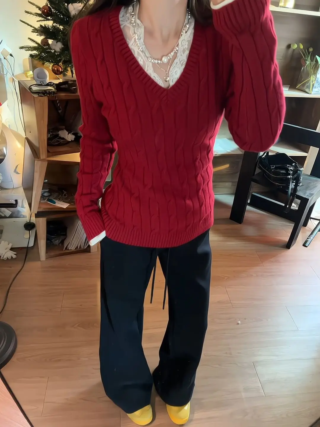 Swetry Bluzy Pulowery Damskie Kaszmir Damski Dzianina Styl Western Trend Damski 2025 Odprowadzanie Potu Leopard Na Zewnątrz BF