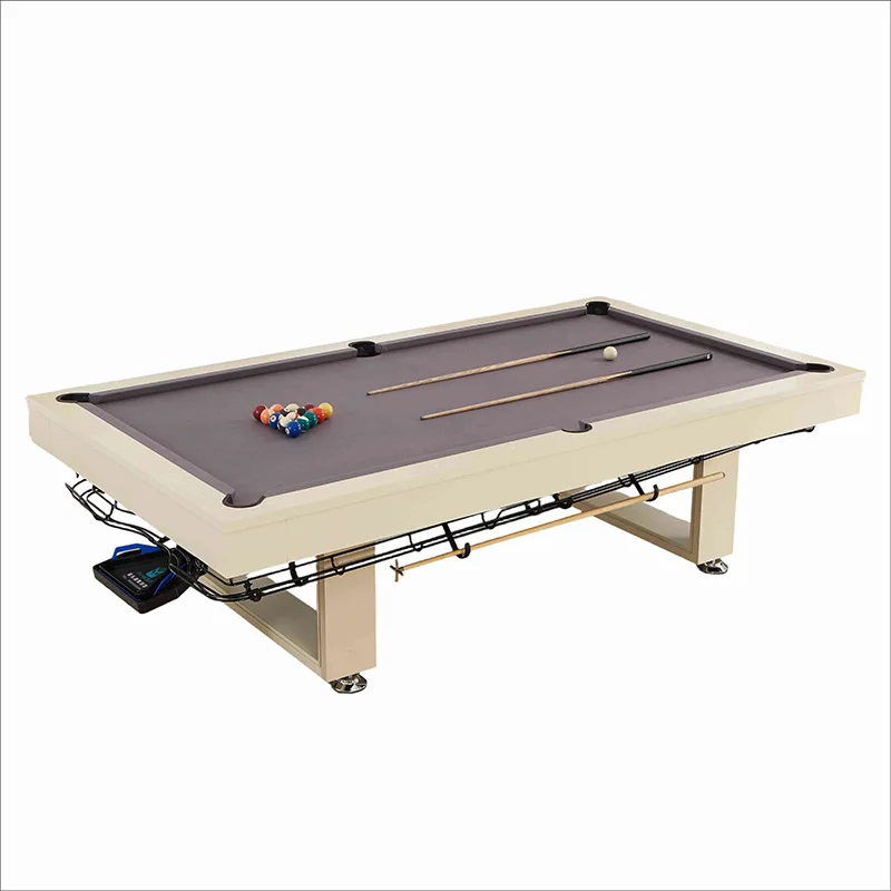 

Automatic return high-grade solid wood marble American commercial household multi-function pool table