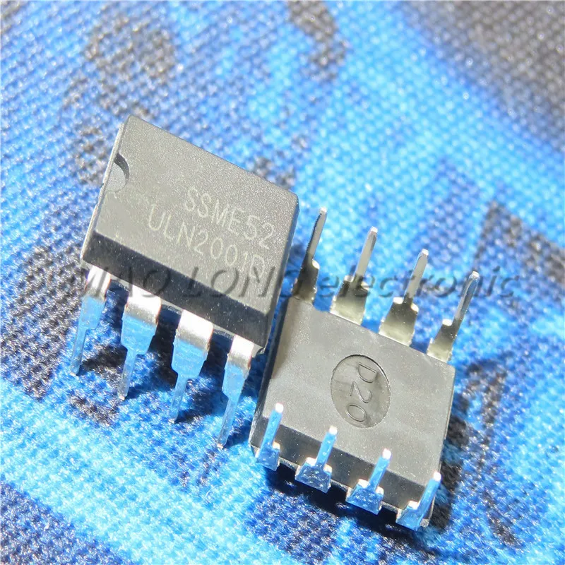 10PCS/LOT ULN2001D DIP-8 ULN2001 DIP 2001D DIP-8 Darlington IC In Stock new original