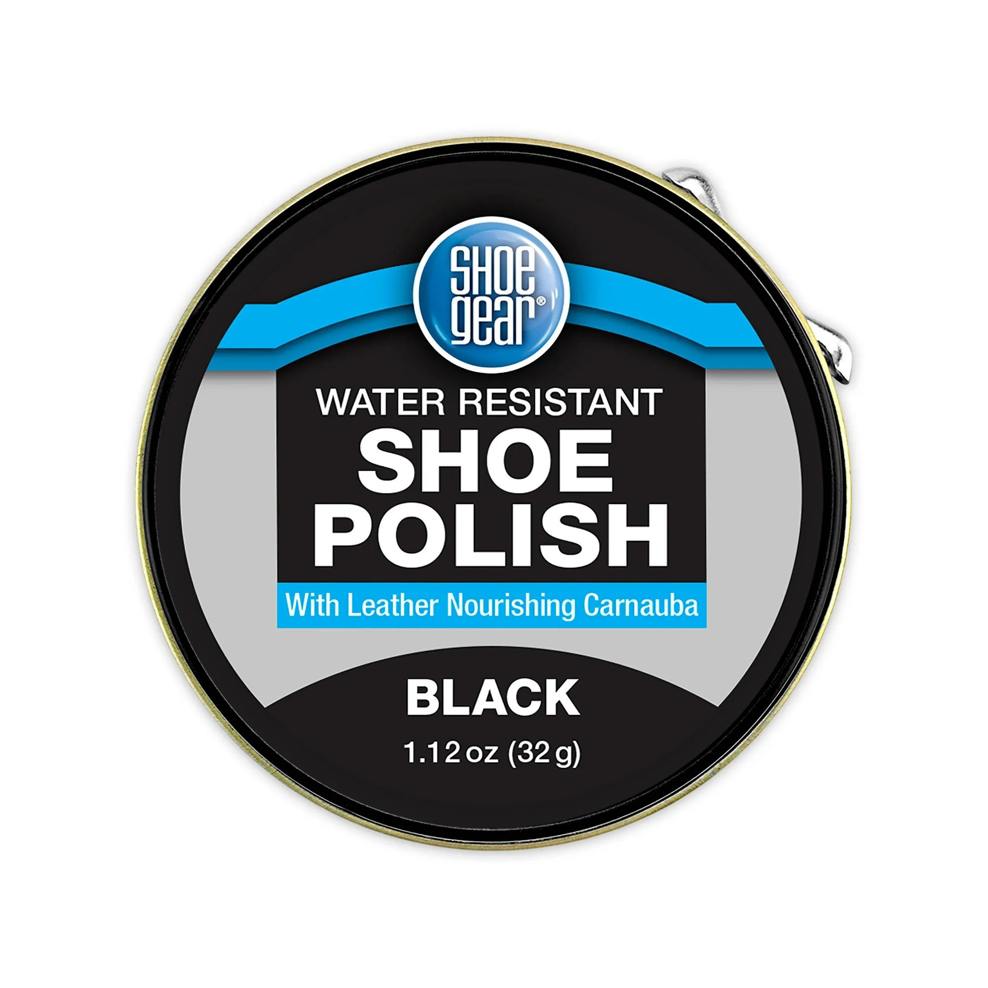 Black Shoe Polish Paste For Leather Boots And Dress Shoes, Smooth Shine Care, Scuff Cover And Color Restore