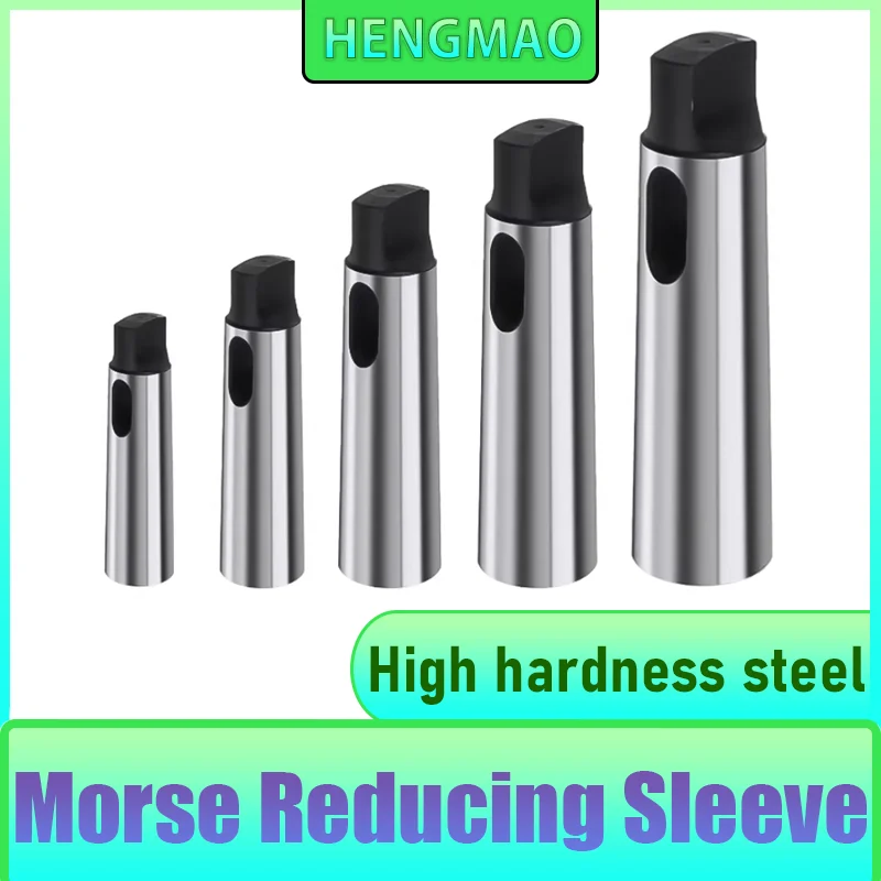 Morse Spindle MT1 MT2 MT3 MT4 MT5 Arbor Morse Taper Adapter Reducing Drill Sleeve Morse Taper Sleeve Shank Accessories