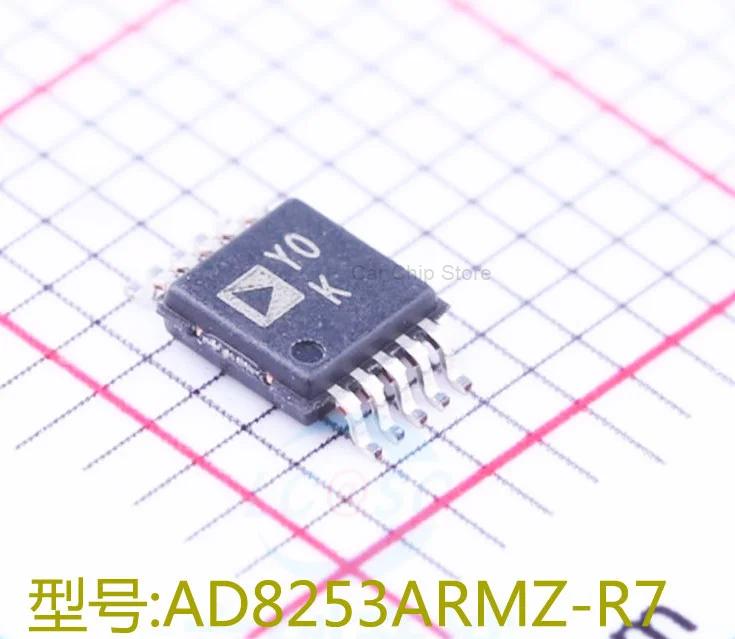 

NEW and Original Instrument amplifier, IC chip, Yok screen printing msop10, ad8253 armz-r7 Wholesale one-stop distribution list