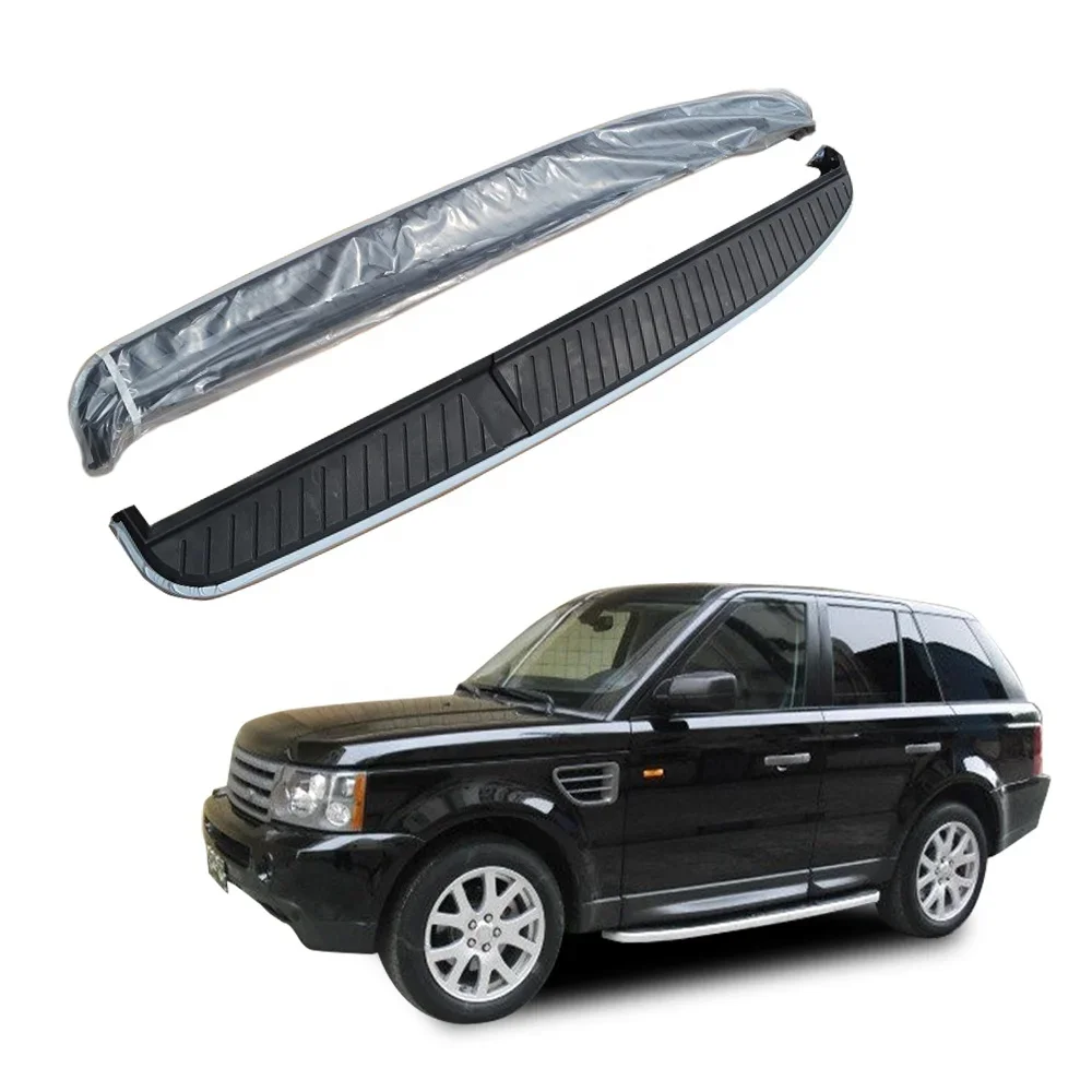 High quality car modified accessories aluminum alloy running board For 2006-2012 Land Rover Range Rover Sport Side Steps