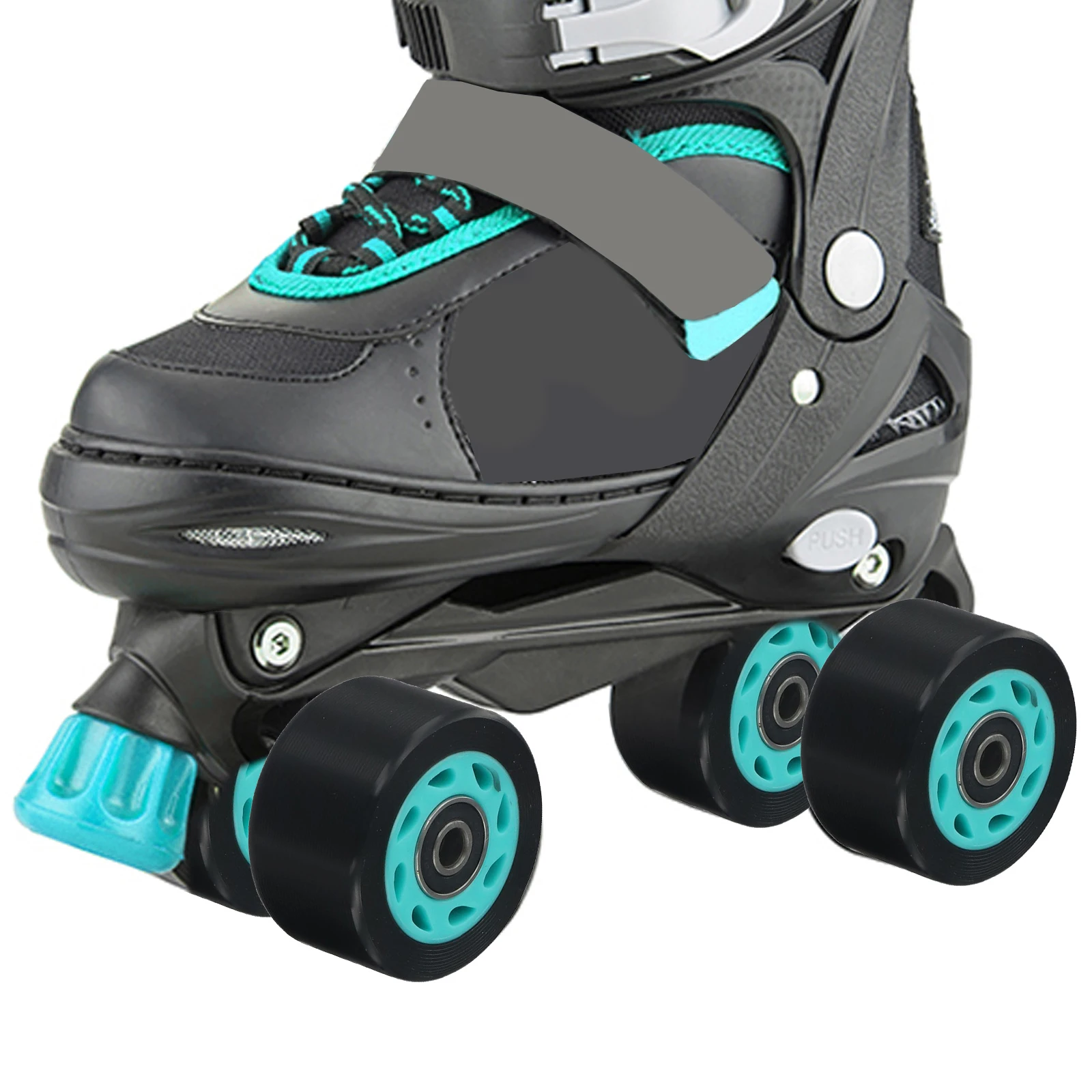 

Колеса для роликовых коньков, колеса с гаечным ключом для двухрядных роликовых коньков, роликовые роликовые игры в помещении, новинка