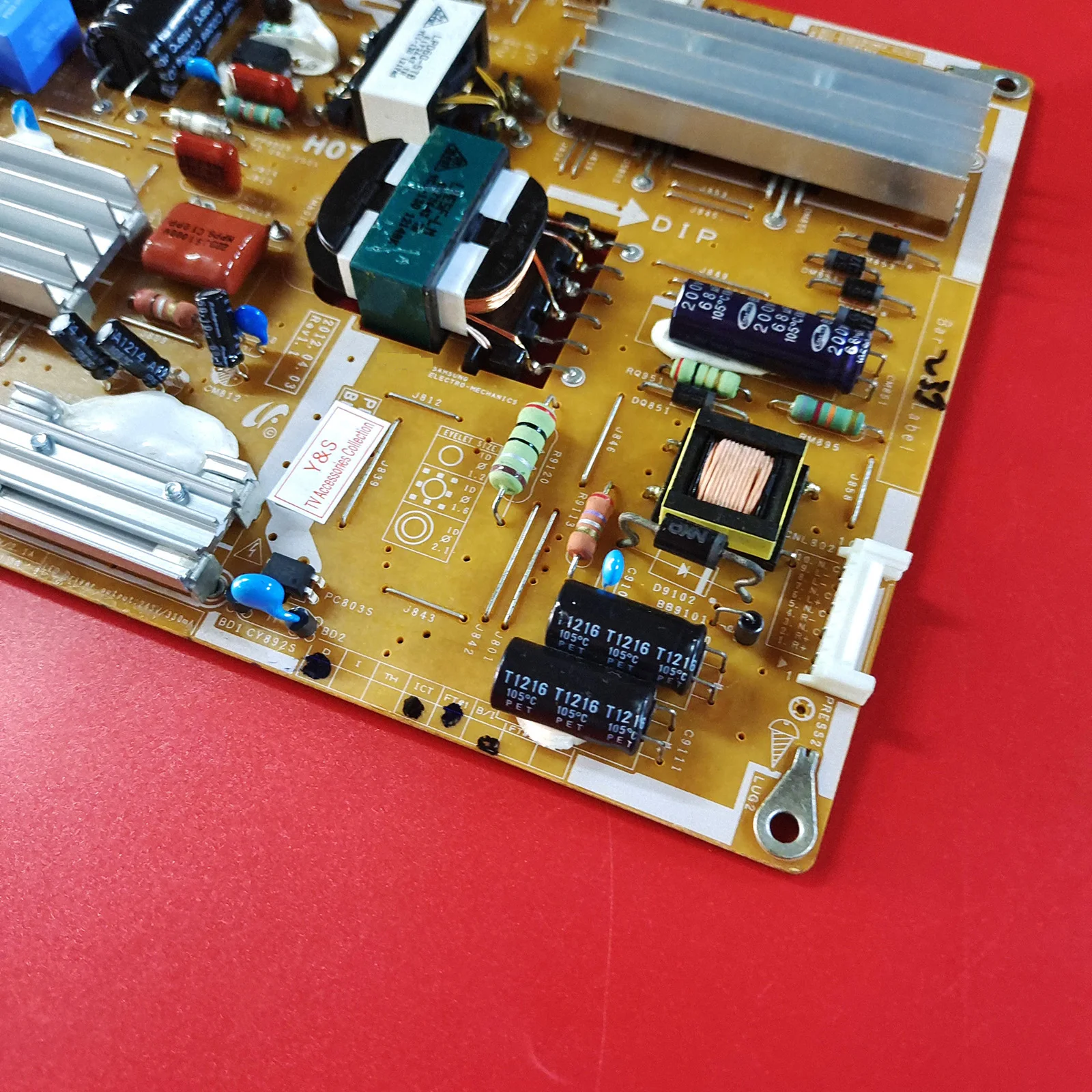 100% Good Test Working for BN44-00502A BN44-00502E POWER SUPPLY board for screen PD46A1_CDY UA46ES5500R PSLF121B04