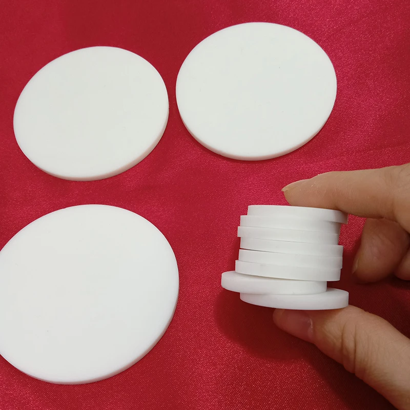 food grade silicone sealing mat thickness 3.5mm OD 36mm white silicone O ring silicone gasket disc