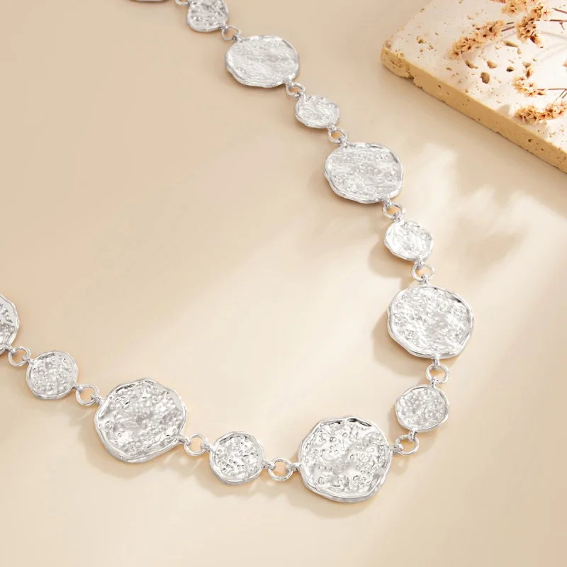 حزام سلسلة الخصر المعدني للنساء، أحزمة ربط الجسم القابلة للتعديل، سلسلة أزياء للسيدات لفستان الجينز