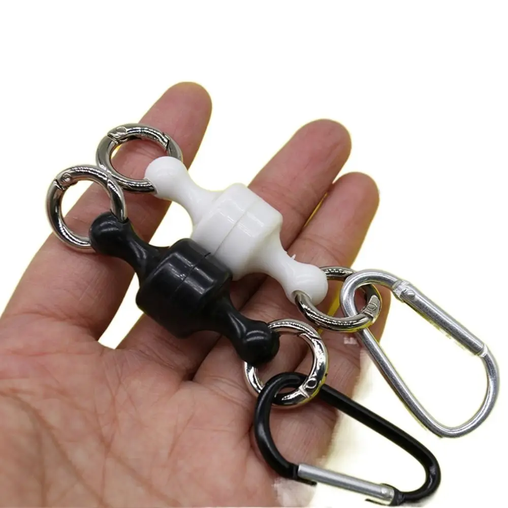 

Quick Release Fishing Hanging Buckle Multifunctional Magnetic Fishing Magnetic Buckle Easy To Carry Aluminum Alloy