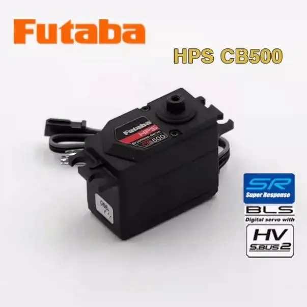 

Бесщеточный цифровой сервопривод с высоким крутящим моментом FUTABA HPS CB500