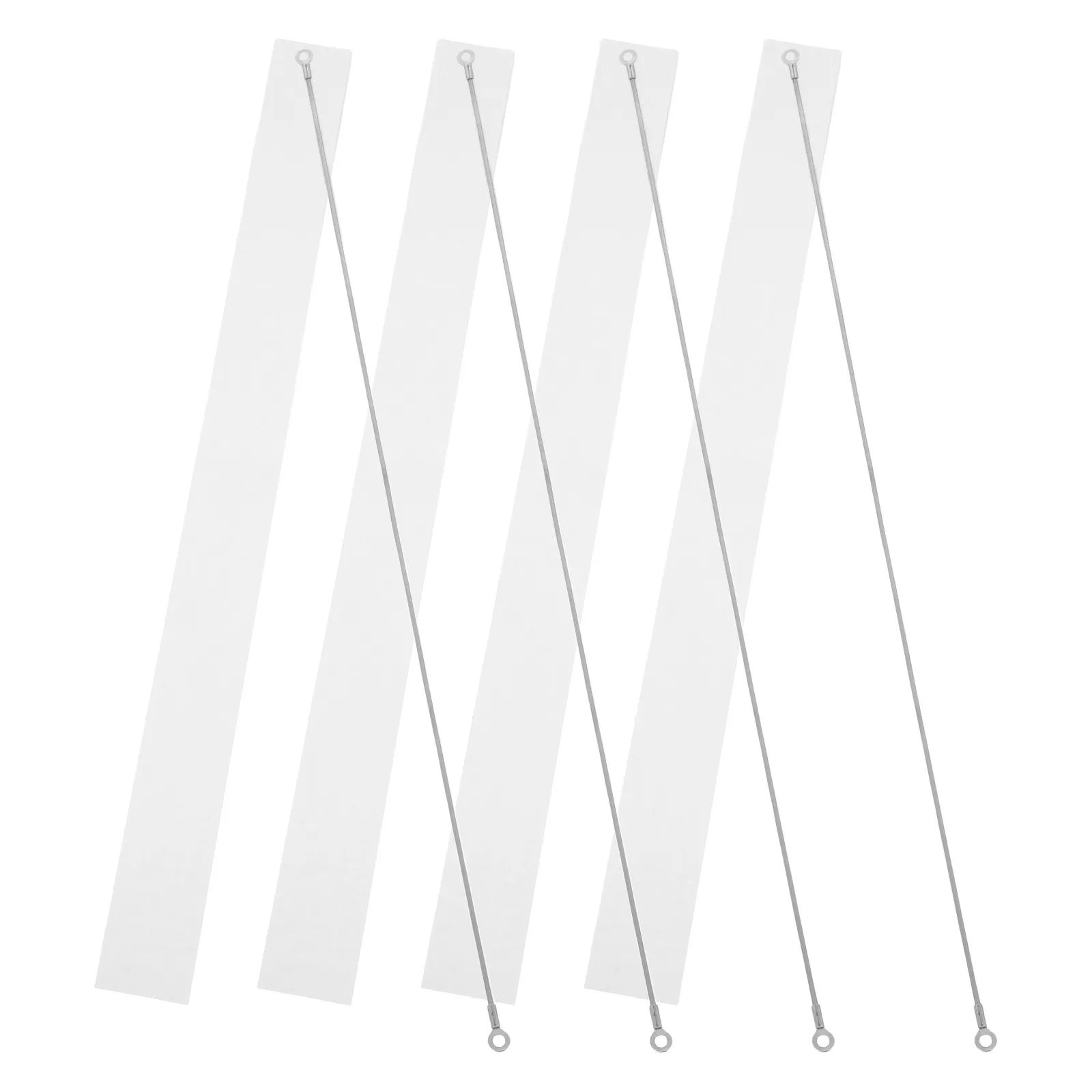 4Pcs Heat Sealer Heating Wire Strips Replacement Parts Heat Resistant Nonstick Sealing Machine Element for Industrial Sealer