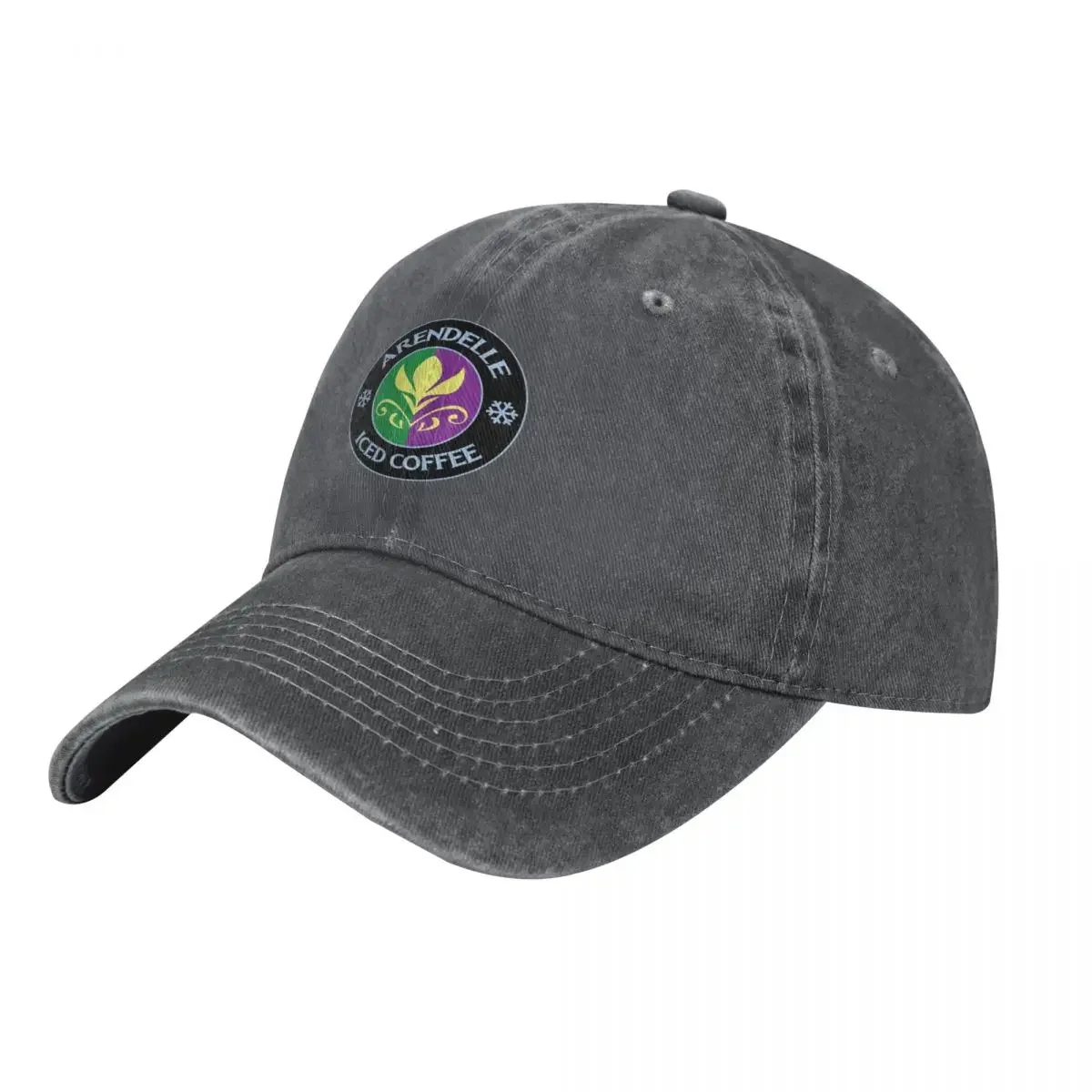 Gorra de béisbol Arendelle Iced Coffee, nueva gorra de lujo para hombre, gorra de béisbol, gorras para hombre, ropa de golf para hombre y mujer