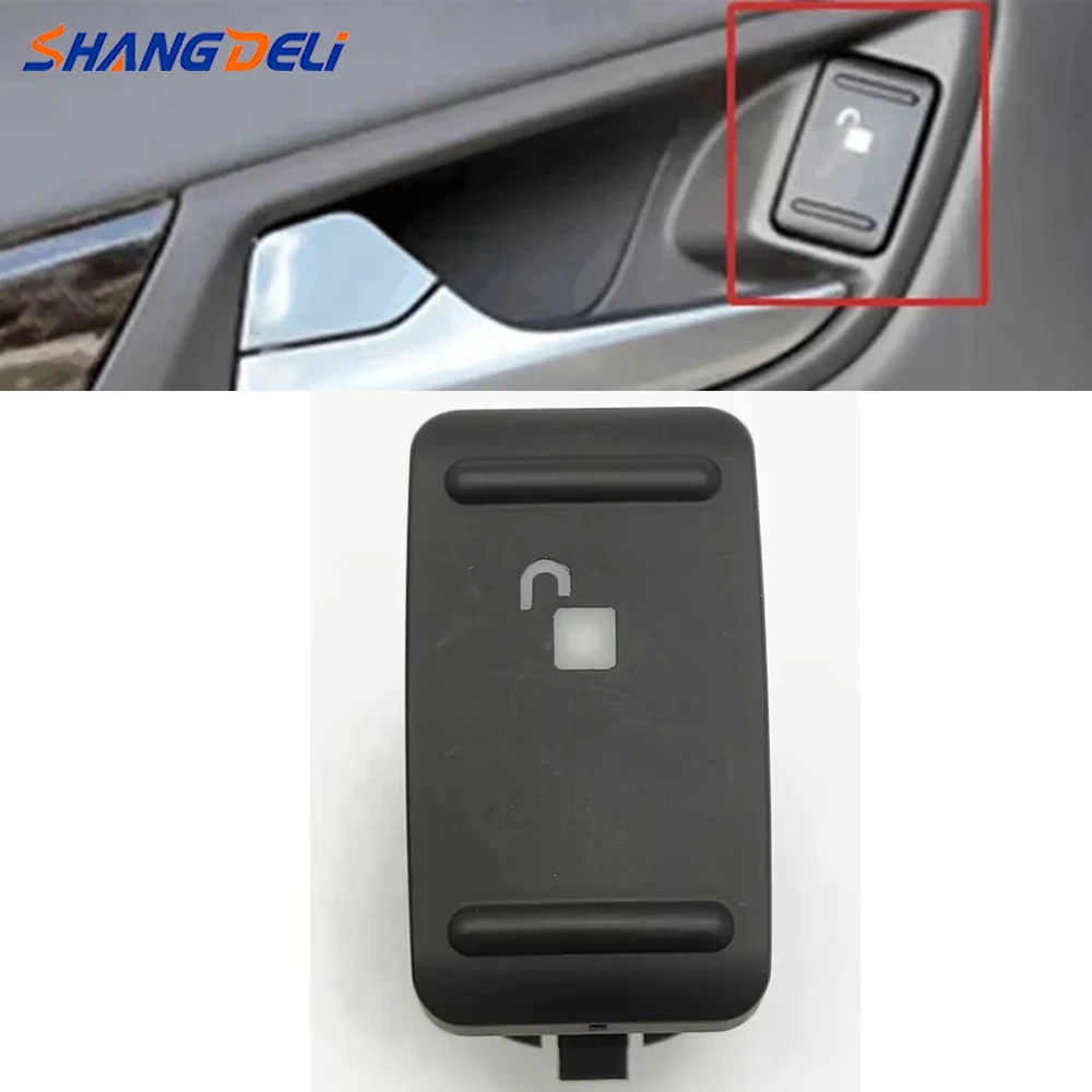 

3PINS Car Door Central Locking Switch Door Interlock Children Lock Switch Compatible For Ford Mondeo 08-13 Accessories
