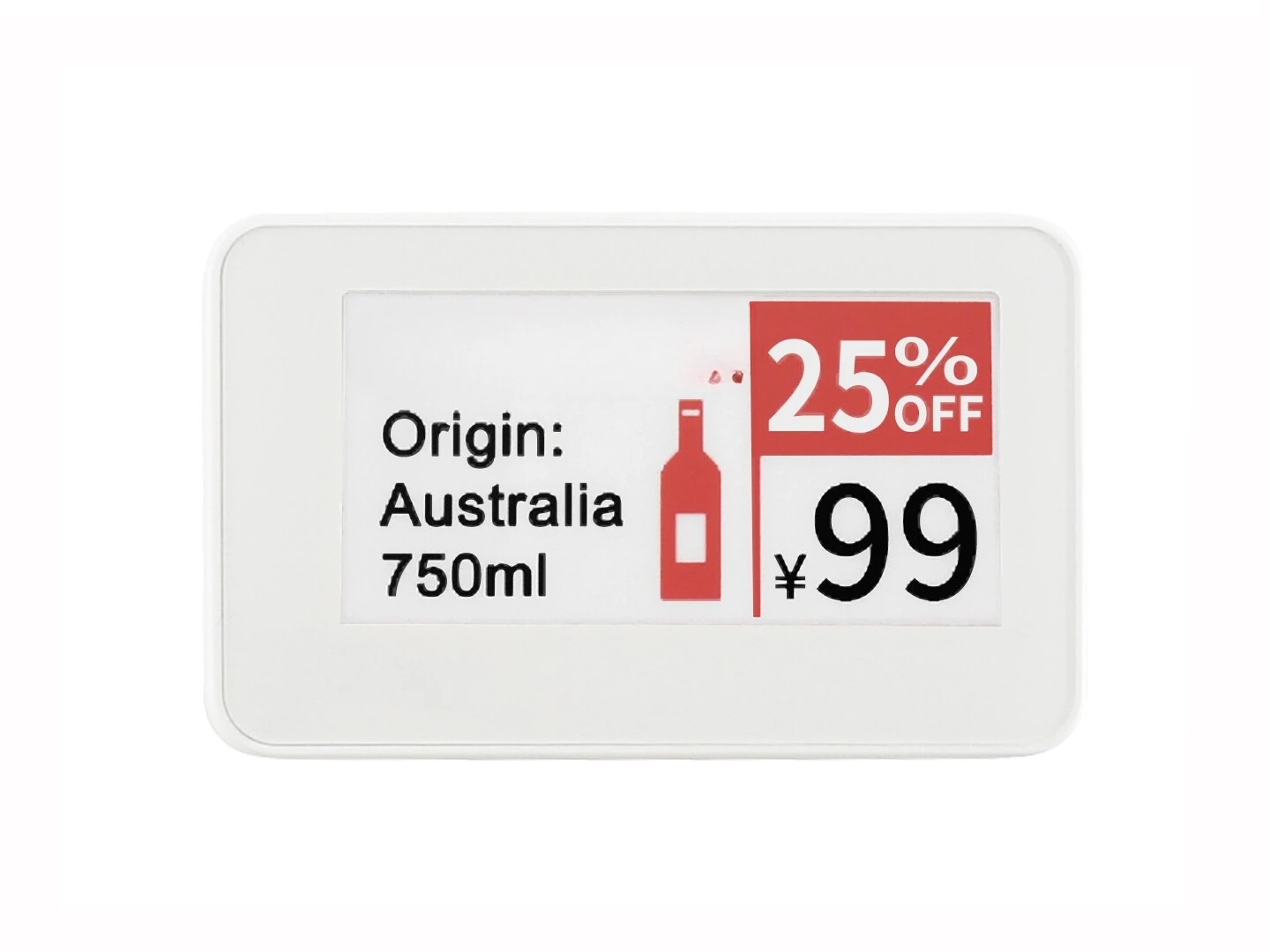 For 2.13inch e-Paper Protection Case for 2.13